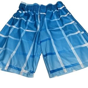 Rip Curl Blue Elastic Waist Athletic Board Shorts sz XL. 1406